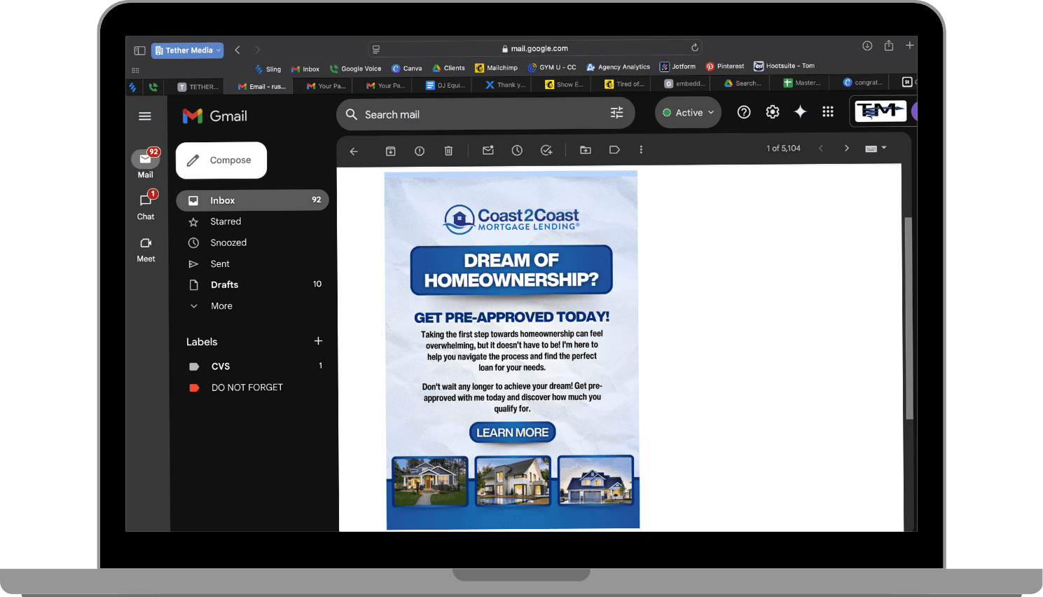 Email Marketing Dashboard