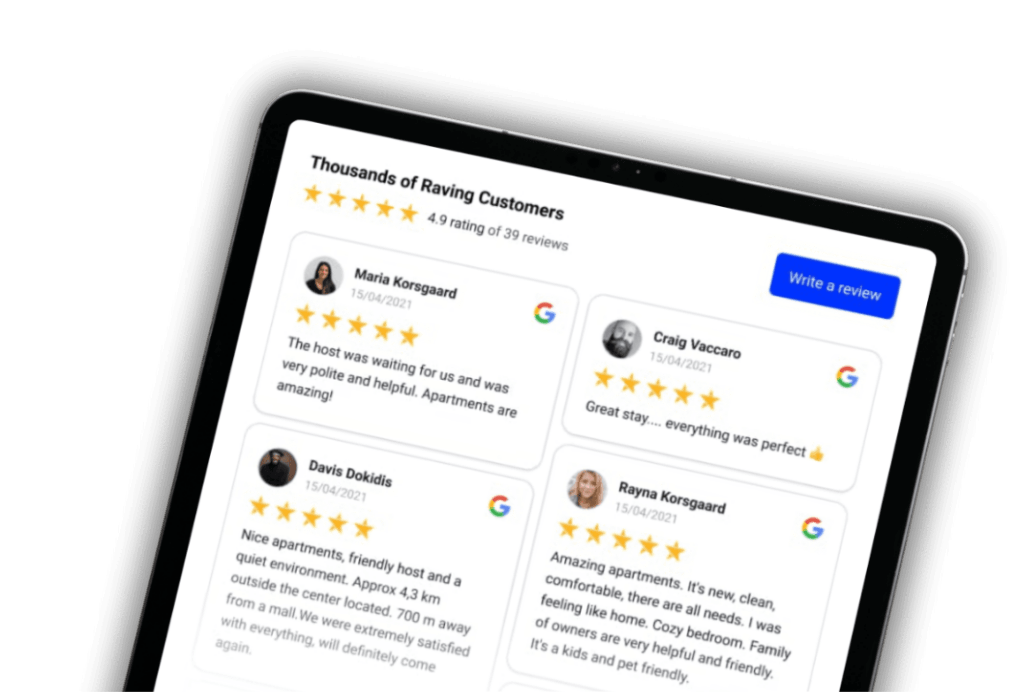 Reputation Management on Mobile Device