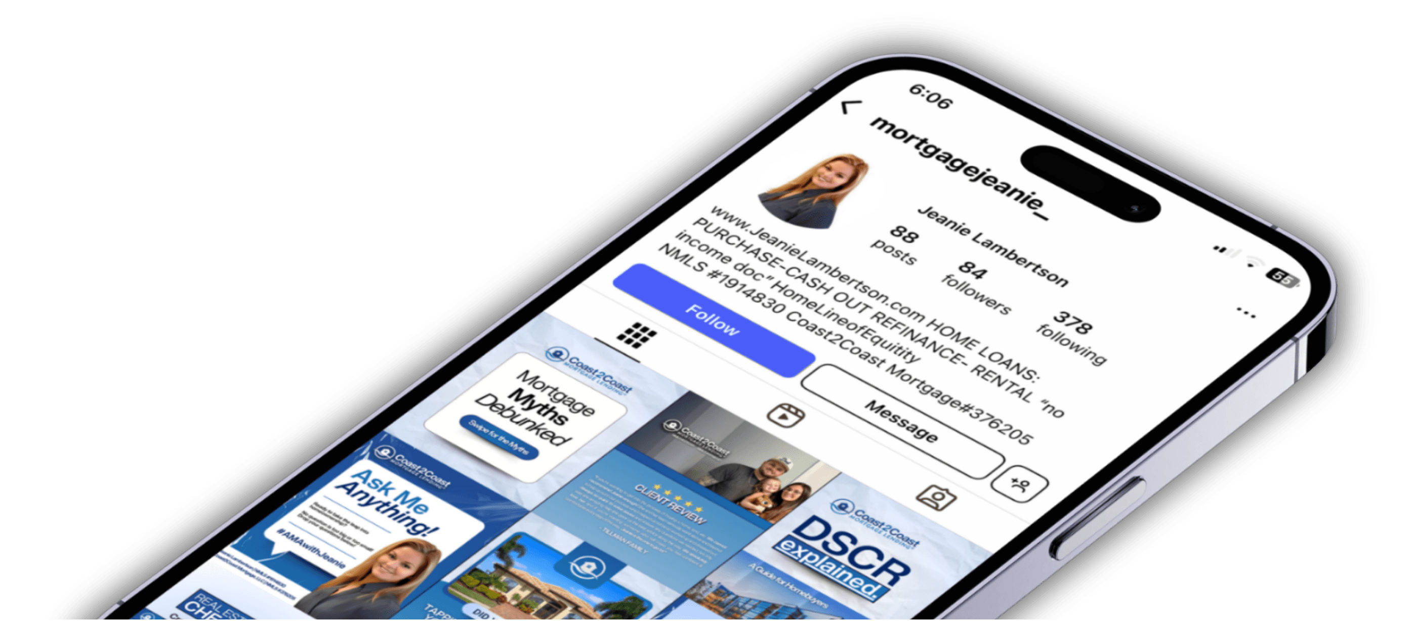 Social Media Marketing on Mobile Device